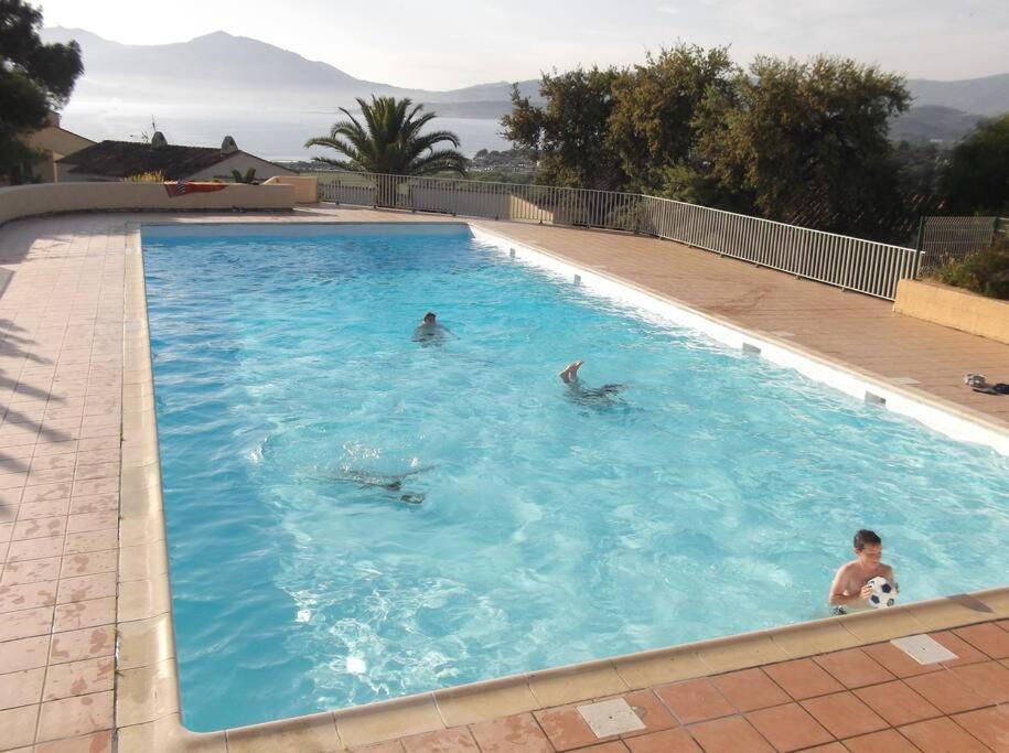 Appart 5 Personnes A Porticcio Avec 2 Piscines Materiel Enfant ,Bebe Clim Екстериор снимка
