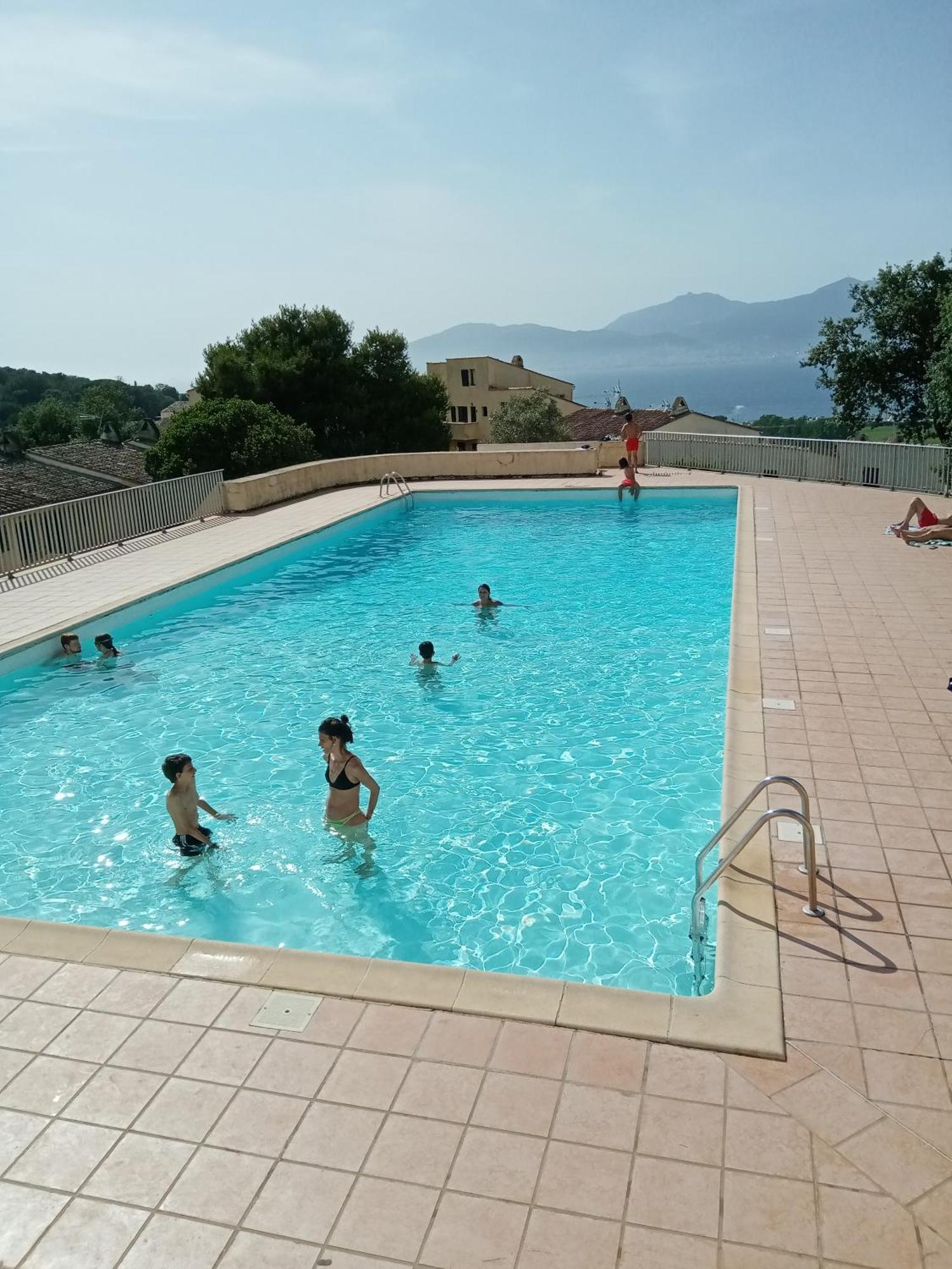 Appart 5 Personnes A Porticcio Avec 2 Piscines Materiel Enfant ,Bebe Clim Екстериор снимка
